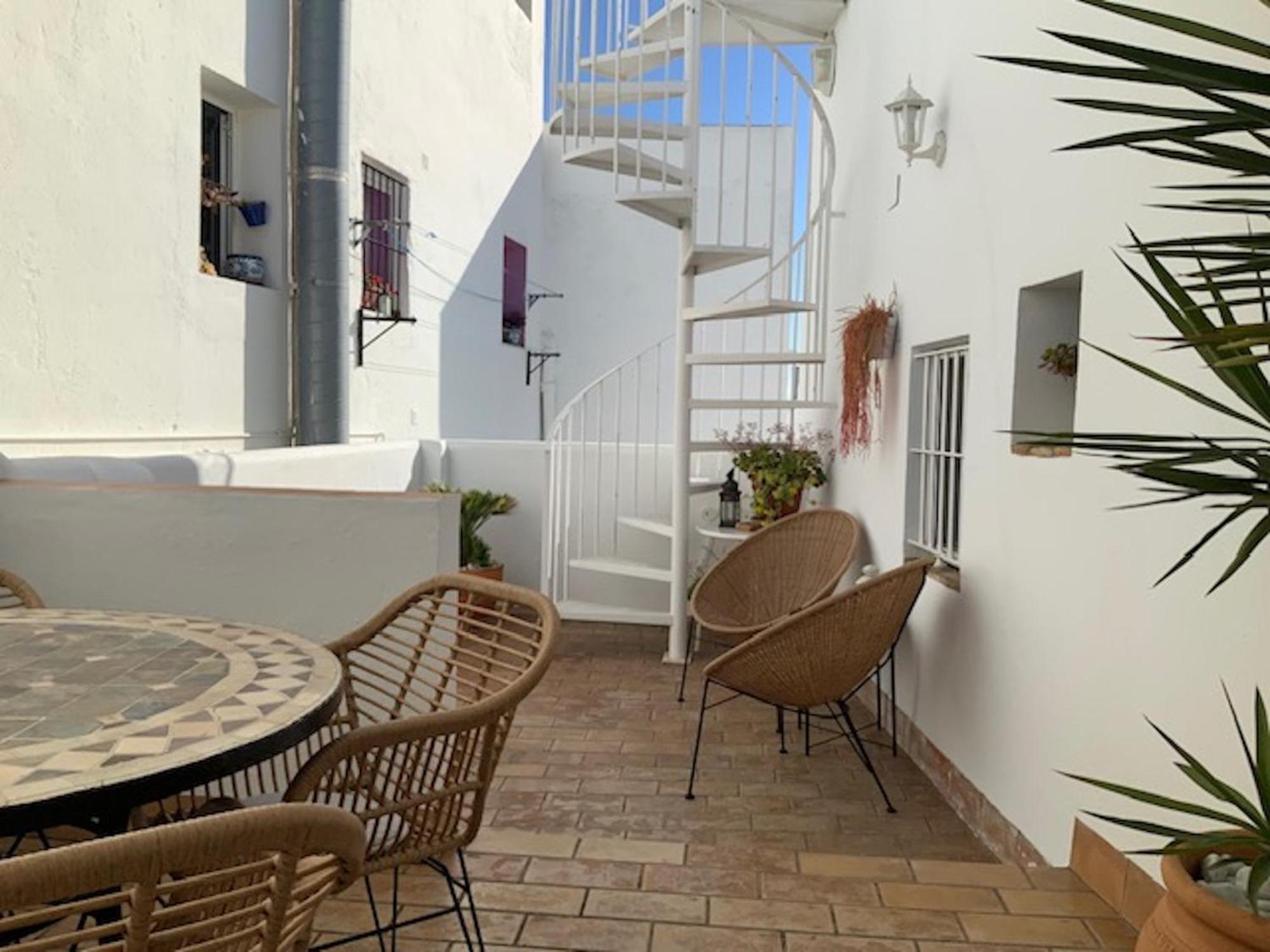 Atico Atlantico Con Aparcamiento Privado Apartment เวเฮร์ เด ลา ฟรอนเตรา ภายนอก รูปภาพ