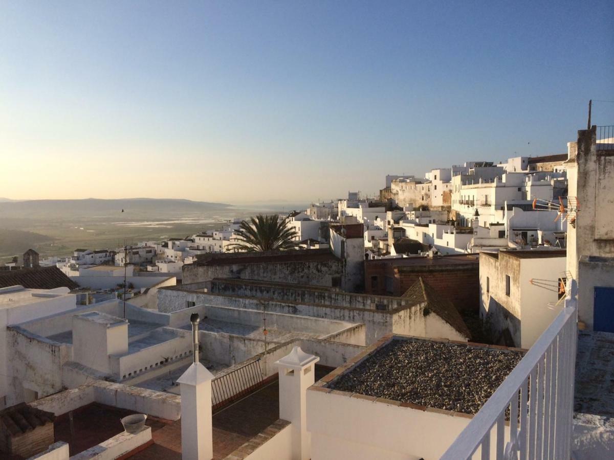 Atico Atlantico Con Aparcamiento Privado Apartment เวเฮร์ เด ลา ฟรอนเตรา ภายนอก รูปภาพ