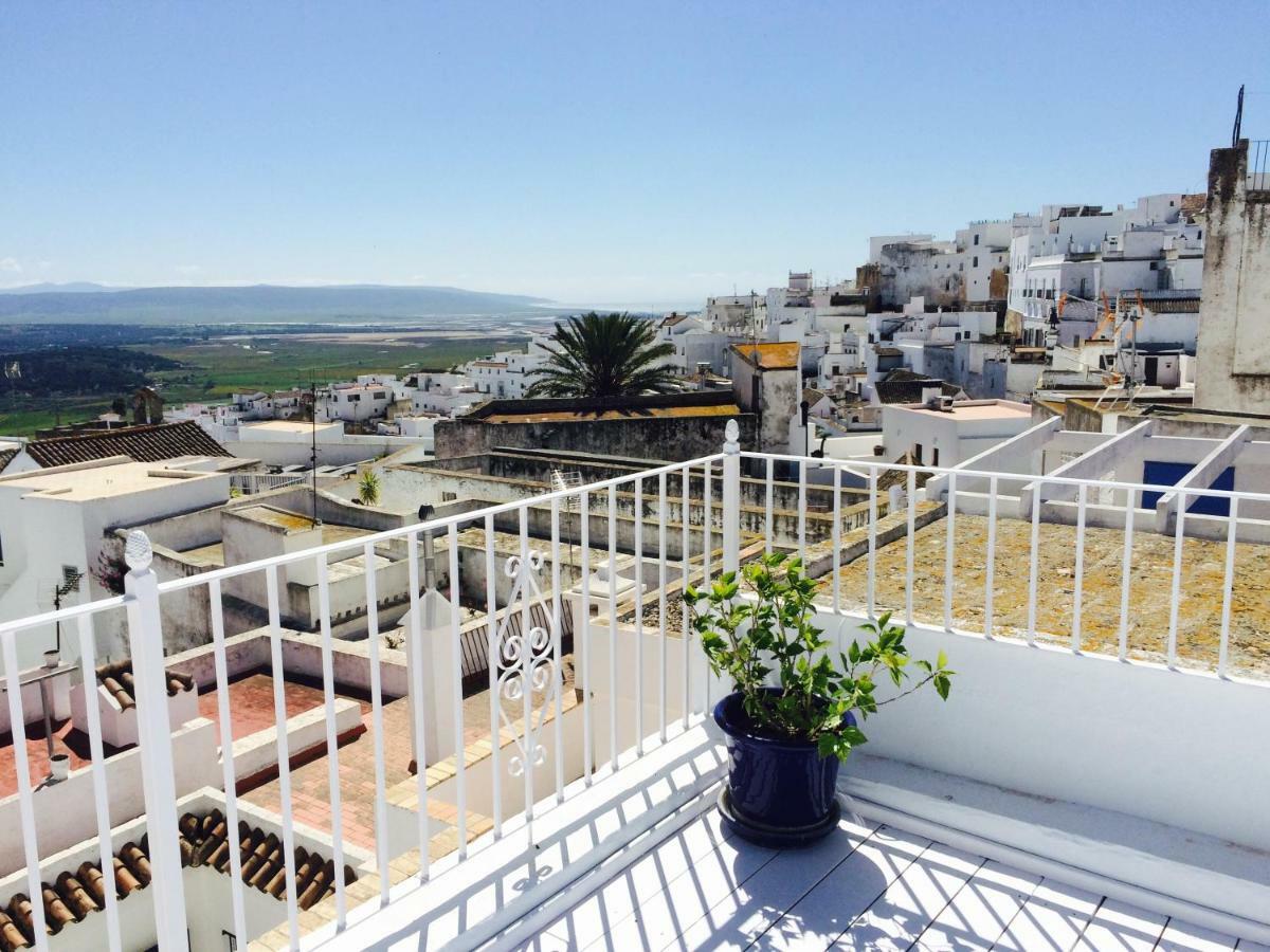 Atico Atlantico Con Aparcamiento Privado Apartment เวเฮร์ เด ลา ฟรอนเตรา ภายนอก รูปภาพ