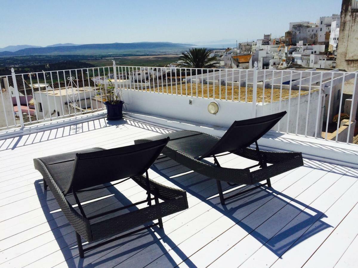 Atico Atlantico Con Aparcamiento Privado Apartment เวเฮร์ เด ลา ฟรอนเตรา ภายนอก รูปภาพ